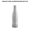 Draught Beer Aluminium Beer Bottles 