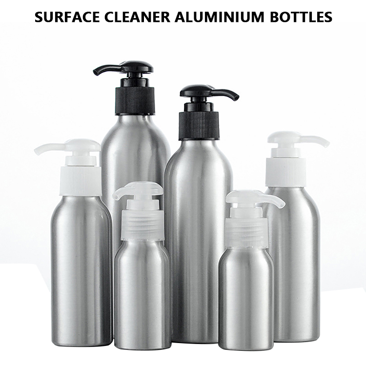 Surface Cleaner Aluminium Bottles 