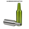 Bitter Aluminium Ale Bottles 