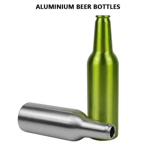 Bitter Aluminium Ale Bottles 