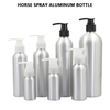 Horse Spray Aluminum Bottle