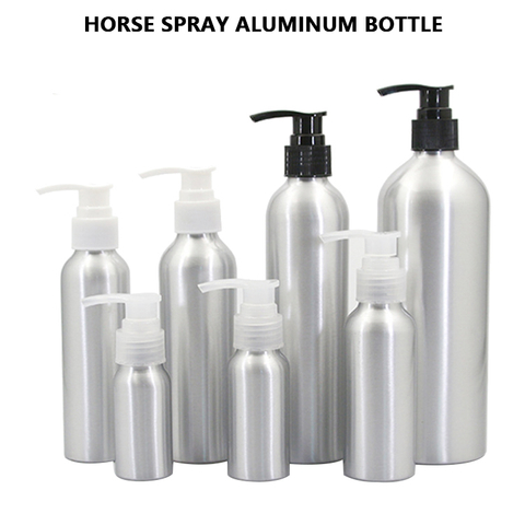 Horse Spray Aluminum Bottle