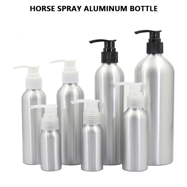 Horse Spray Aluminum Bottle