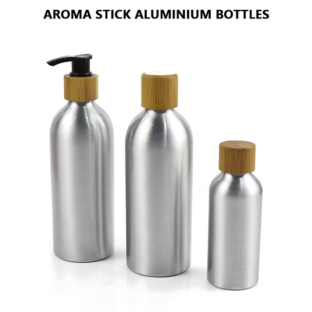 Aroma Stick Aluminium Bottles 