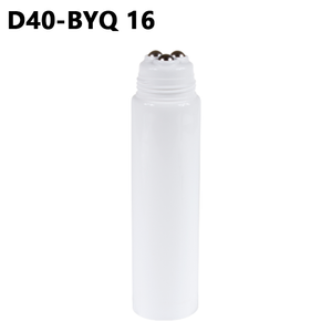 3 Metal Roll On Ball Cosmetic Tubes Customized Design Round on Essence Massage Plastic Tube 