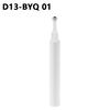 10g Eye Cream Massage Tube Container White Applicator Roll On Eye Cosmetic Tube With One Ball