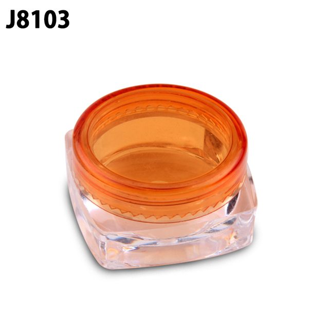 Personal Care 30g Plastic Container Jar Cosmetic Packaging Empty Cream Cosmetics Jars with Lids