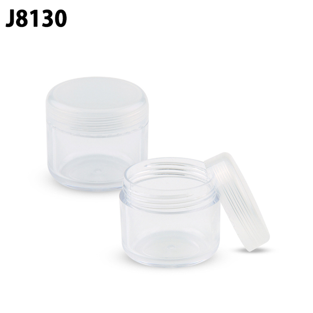 Personal Care Packaging Factory Manufacturer Wholesale Luxury Plastic Eco Friendly Custom Cosmetic Jars