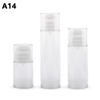20ml 30ml 40ml 50ml Airless Pump Container Cosmetic Airless Pump Bottles