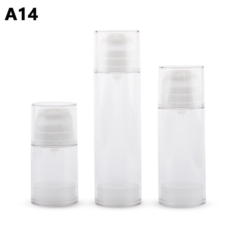 20ml 30ml 40ml 50ml Airless Pump Container Cosmetic Airless Pump Bottles