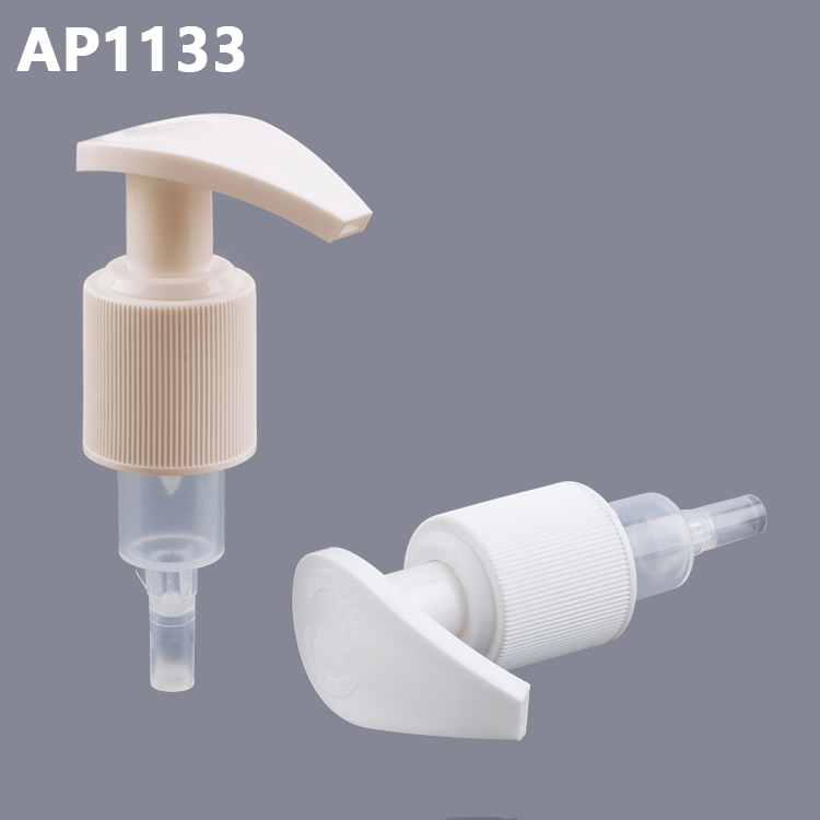 Free Sample 24mm 28mm Cosmetic Packaging Liquid Dispenser Eco Friendly Manufacture All Plastic Lotion Pump