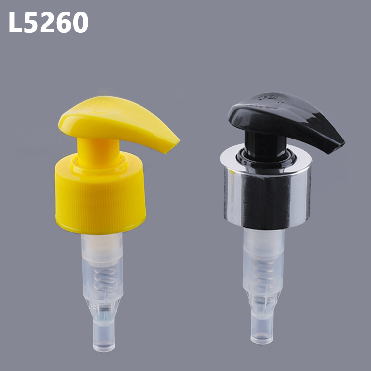 Manufacturer Wholesale Factory Hot Sale Non Spill Left-Right Locked Plastic Lotion Soap Pump Dispenser