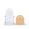Good Price Free Sample Wholesale Cosmetic Clear Container 50ml Deodorant Glass Roll on Bottle