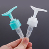 Free Sample Custom Logo OEM Quality Screw Dispenser Plastic 28mm 24/410 Clean Lotion Pump