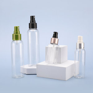 Custom Plastic Pump Sprayer Perfume Water Fine Mist Sprayer Bottle Plastic Cap Mist Sprayer