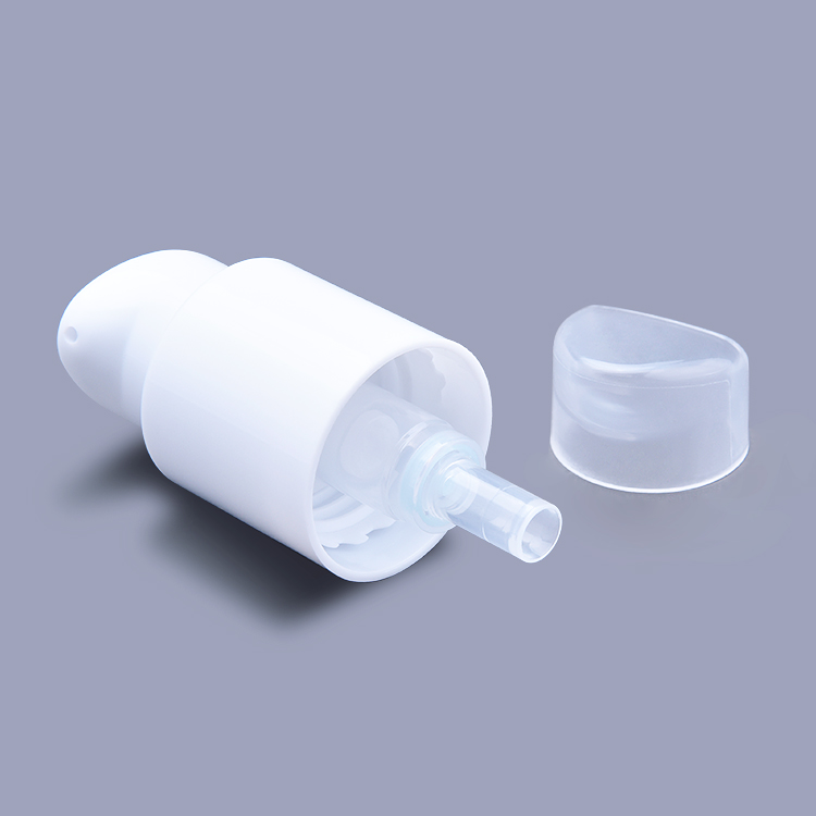 Cosmetic Packaging Liquid Lotion Eye Cream Dispenser Cap Penguin Mouth Treatment White 24/415 Cream Pump