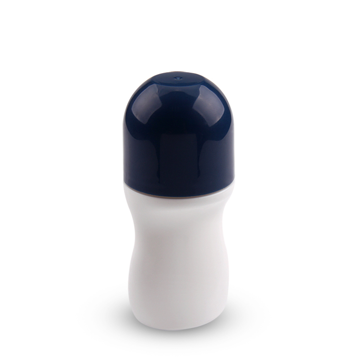Fashionable Colorful Custom Printing 50ml Ball Diameter 35mm Multifunctional Plastic Deodorant Eye Cream Roll on Empty Perfume Bottle