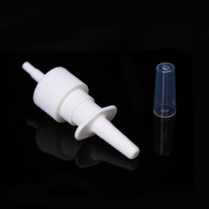 24/410 20/410 18/415 18/410 Mist Sprayer Black White Plastic Nasal Spray Pump for Bottle