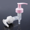 24mm 28mm Environmental Friendly No Metal Custom Logo Wholesale Manufacture Cosmetics All Plastic Lotion Pump 