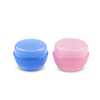 Personal Care Skin Cream Plastic Empty Wholesale Cosmetic Jar Containers with Lids