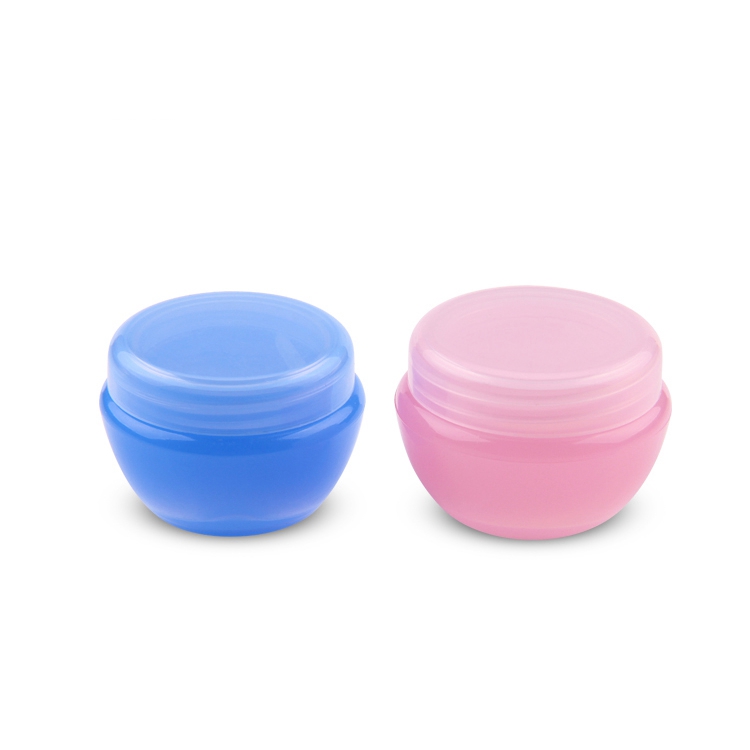 10ml 20ml 30ml Plastic Small Cosmetic Containers Empty Cream Luxury Cosmetic Jars Wholesale