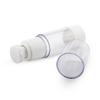 Wholesale Custom Logo Popular Empty Skincare Personal Care Packaging AS PP PE 15/30/50/80/100Ml Cosmetic Clear Airless Pump Bottle