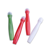 Free Sample Custom Logo Wholesale Manufacture Travel 15ml Glass Plastic Steel Roller Ball Rolling Ball on Bottle 
