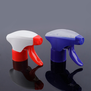 Home Cleaning Professional OEM ODM Plastic Head 0.8cc Fine Mist Foam Trigger Spray Sprayer