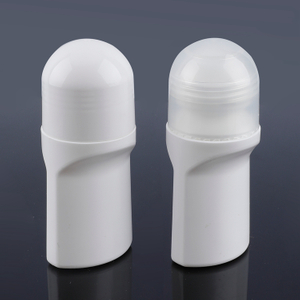 Essential Oil Perfume Antiperspirant Deodorant Custom Printing Size Refillable Biodegradable Small Capacity Plastic PP 75ML Empty Bottle Roll On