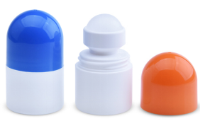 plastic roll on bottle
