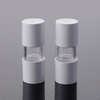 10ml Cosmetic Packaging TPR Clear Push Button Essential Oil Plastic Dropper Bottles
