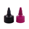 Custom Color Plastic Nozzle 18mm 20mm 28mm 24mm 24/415 Plastic Twist Cap,Plastic Twist Top Cap