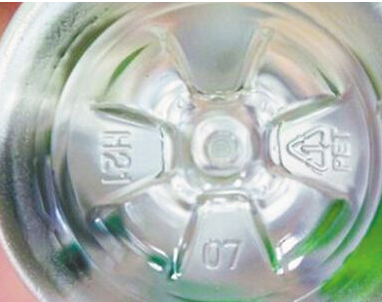 PET plastic bottles