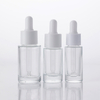 Manufacturer Direct Color Printer Round 10ml 15ml 20ml Essential Oil Cosmetic Glass Bottle with Dropper,Serum Bottle Dropper
