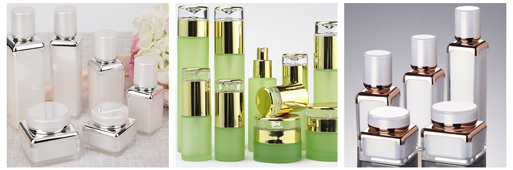 cosmetic packaging bottle