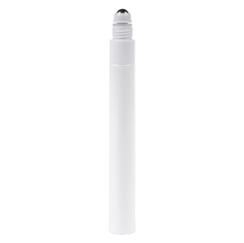 Custom Color Printing D19mm PE Massage Tube Cosmetic Packaging Plastic Soft Squeeze Tube With Roll-on-singla-Ball for Creams