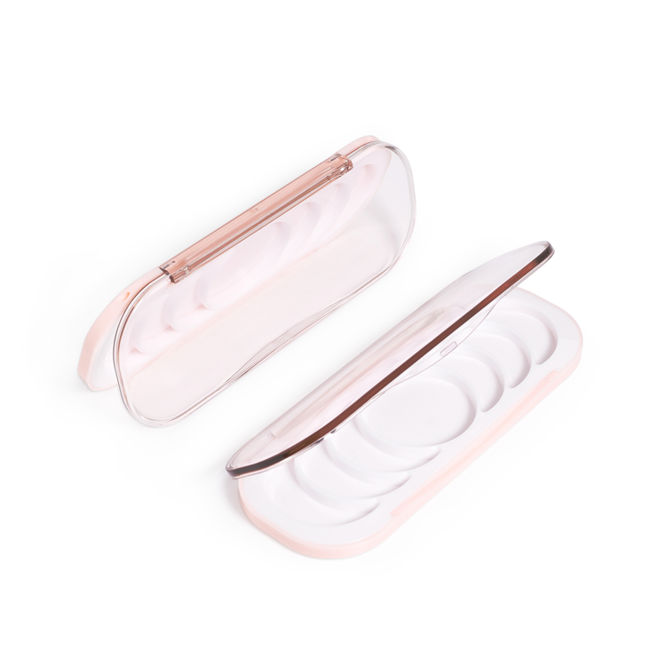 Empty Custom Eyeshadow Palette Private Label Oem Makeup Packaging 7 Colors Blush and Highlighter Palette