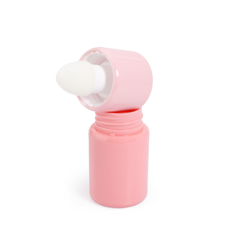 Custom Logo Professional Packaging Plastic Empty Tube Liquid Blush Waterproof Blush Tint Blusher Container Makeup