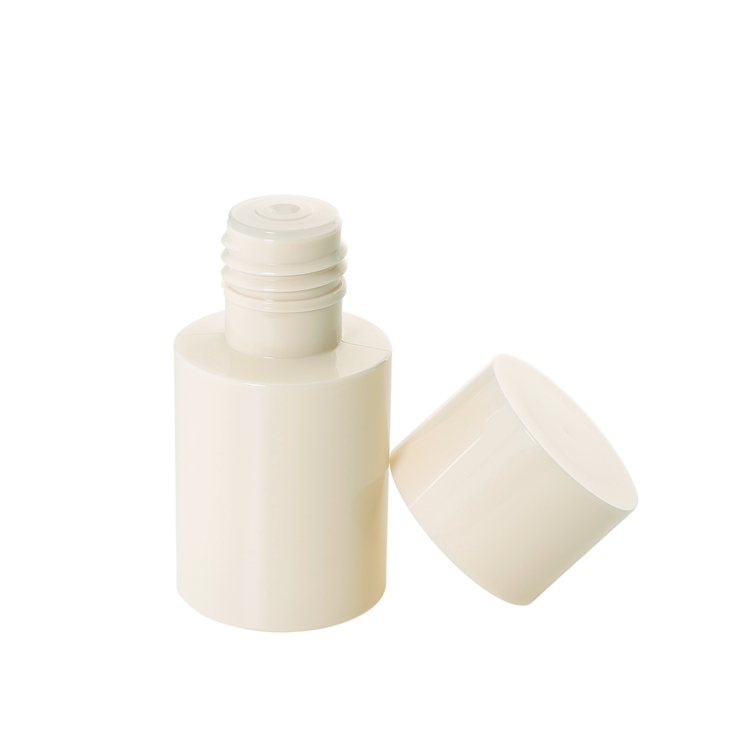 Durable Full Customized 50ml Smooth Pump Lotion Skincare Plastic Toner Bottles for Essential Oil Toner