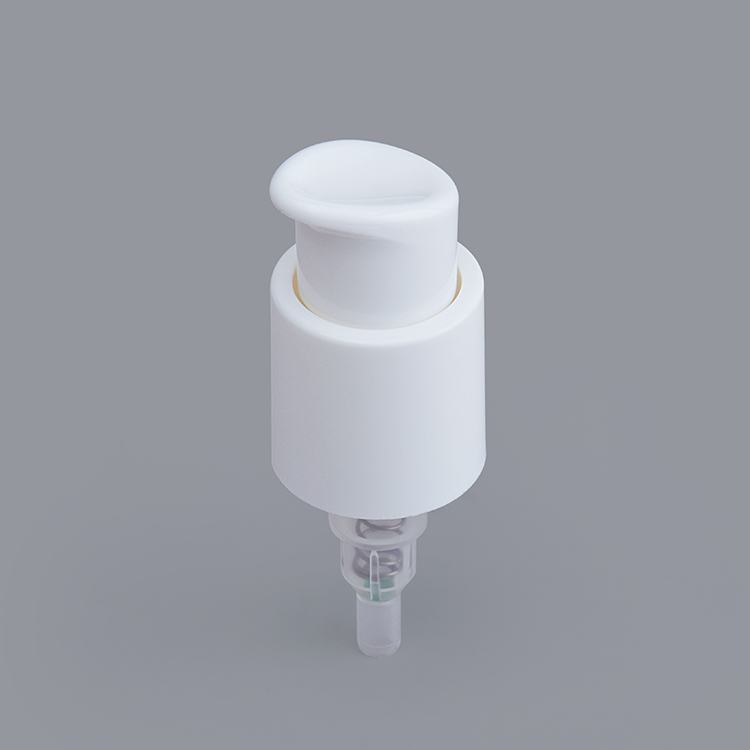 Ningbo Factory Portable OEM Printing Reusable 24/410 Plastic Cream Treatment Pump Dispenser for Foundation Essential Oil