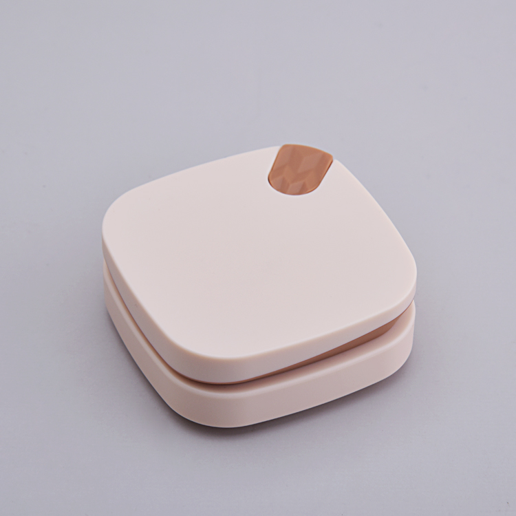 Fashion Empty Cosmetic Square Empty Foundation 12g Air BB CC Cushion Packaging with Spoon