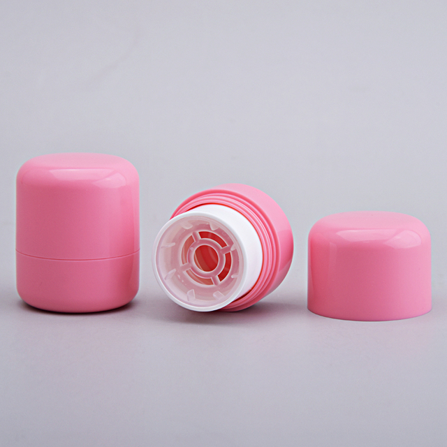 7.2g Blush Balm Container Lip Balm Tube PS Stick Jelly Blush Empty Bottom Filling Packaging Twist Balm Containers