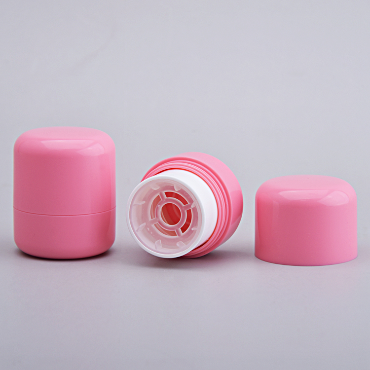 7.2g Blush Balm Container Lip Balm Tube PS Stick Jelly Blush Empty Bottom Filling Packaging Twist Balm Containers
