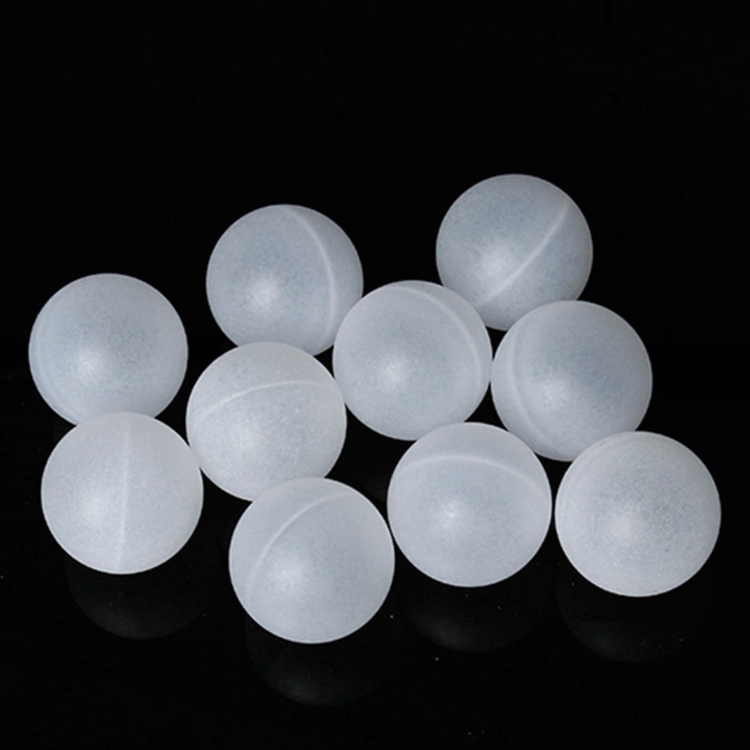 Hollow Plastic Balls Suppliers High Quality Wholesale 15mm 17mm 20mm 25mm 25.2mm 35.56mm 37mm White PP PE GPPS Plastic Hollow Plastic Balls for Essential Oil Roll on Bottle
