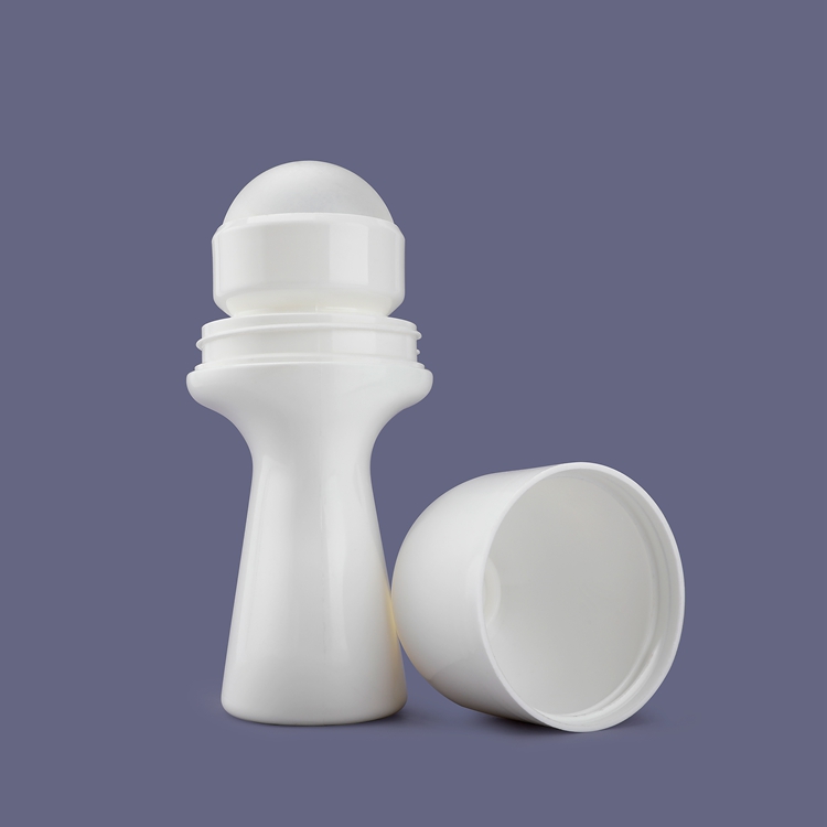 ECO Materials Special Shape 50ML Plastic PP Multipurpose Custom Roll On Bottles,50Ml Roll On Bottle,Bottle Perfume Roll On