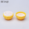 Custom Color 7g Empty Ball Shape Lip Balm Tube Lipstick Tube Cosmetics Lip Makeup Plastic Container Packaging
