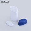 Factory Wholesale 50g 80g Solid Empty Deodorant Container Round Matte Cosmetic Cream Jars Deodorant Stick Container