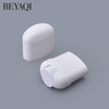 Empty 15g ABS Black White Plastic Flat Oval Deodorant Solid Perfume Stick Roll On Bottle Gel Deodorant Bottle Tube