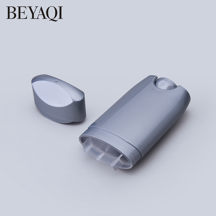 High Quality Plastic PP PE PCR 80g Highlight Sunscreen Stick Packaging Colorful Deodorant Tube Wholesale