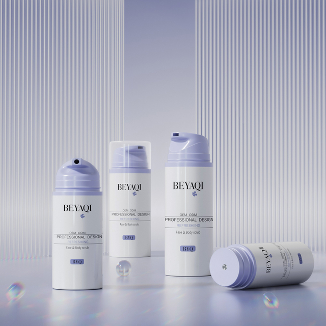 Personal Care Shampoo Body Wash Hand Soap Lotion Eco Friendly Packaging Pp Airless Dispenser Bottle 50 Ml 100 Ml 150ml